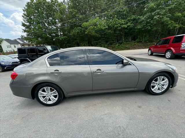 used 2013 INFINITI G37 car, priced at $6,499