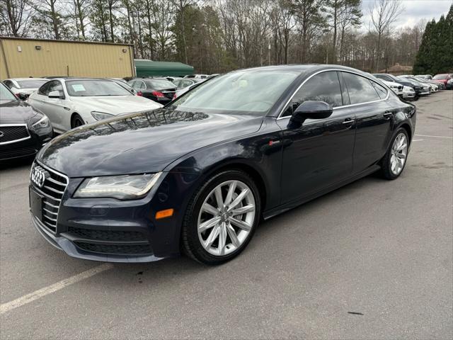 used 2012 Audi A7 car, priced at $12,999