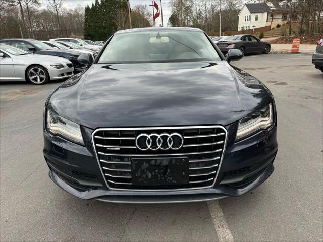 used 2012 Audi A7 car, priced at $13,499