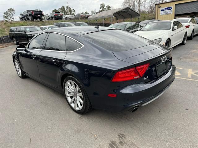 used 2012 Audi A7 car, priced at $13,499