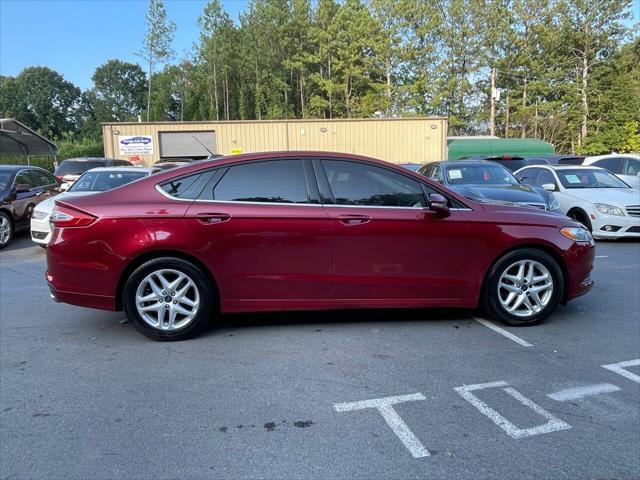 used 2016 Ford Fusion car, priced at $6,499