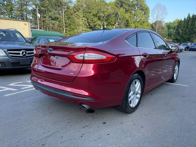 used 2016 Ford Fusion car, priced at $6,499