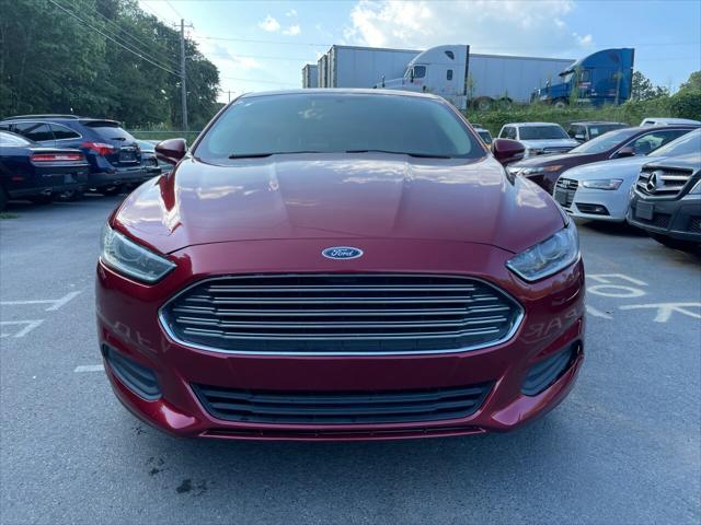 used 2016 Ford Fusion car, priced at $6,499