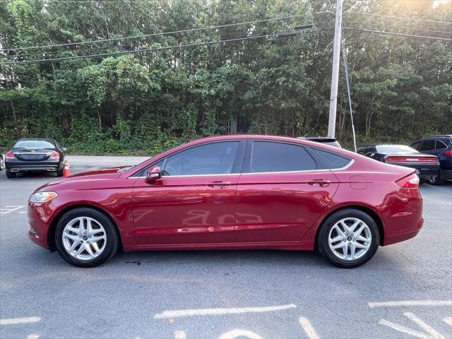 used 2016 Ford Fusion car, priced at $6,499