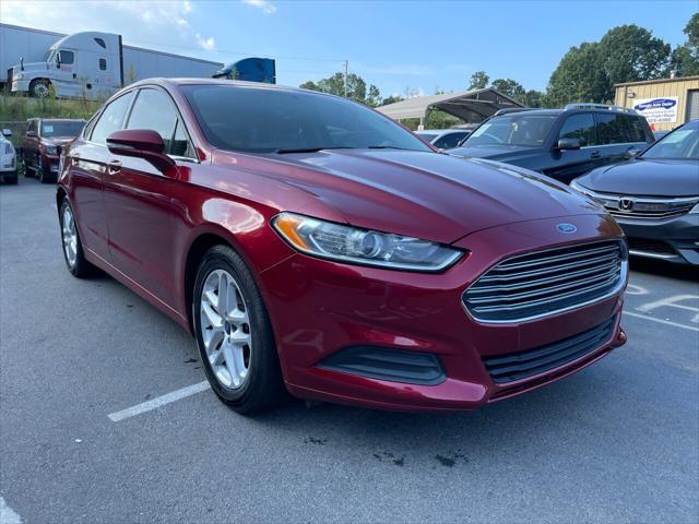 used 2016 Ford Fusion car, priced at $6,499