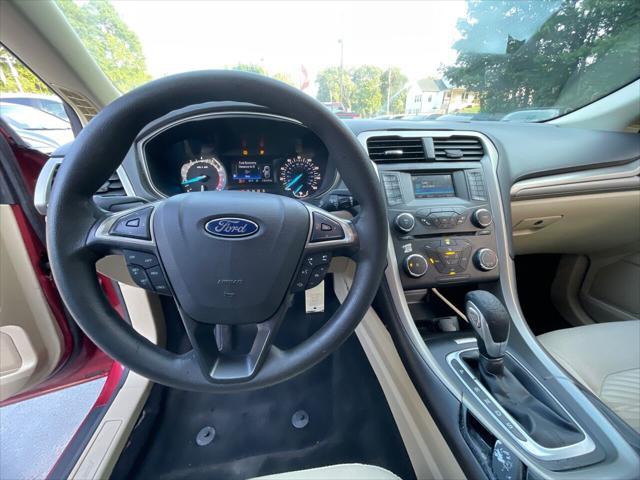 used 2016 Ford Fusion car, priced at $6,499