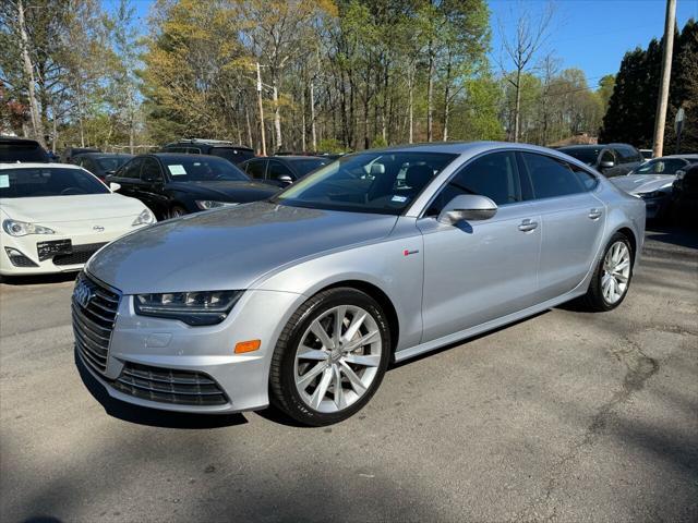 used 2016 Audi A7 car, priced at $15,500