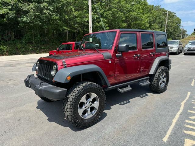 used 2012 Jeep Wrangler Unlimited car, priced at $14,499