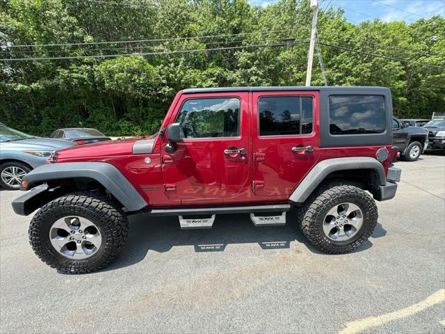 used 2012 Jeep Wrangler Unlimited car, priced at $14,499