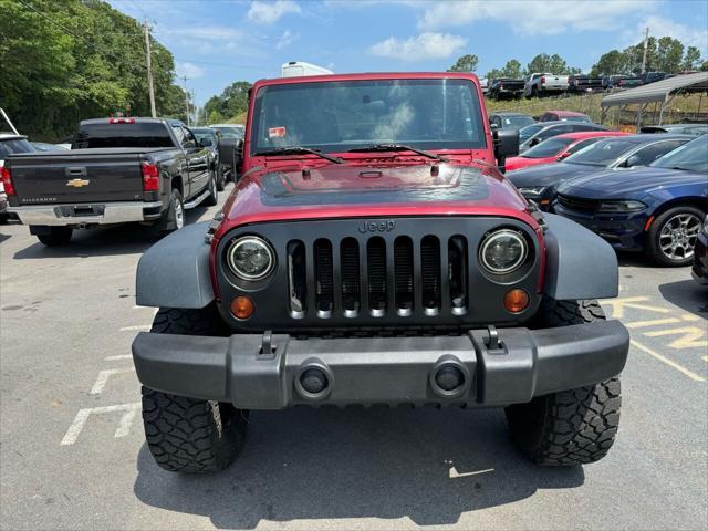 used 2012 Jeep Wrangler Unlimited car, priced at $14,499