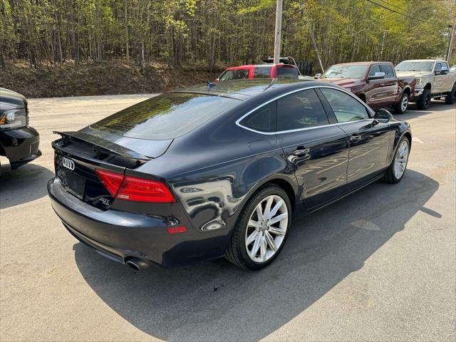 used 2012 Audi A7 car, priced at $11,999