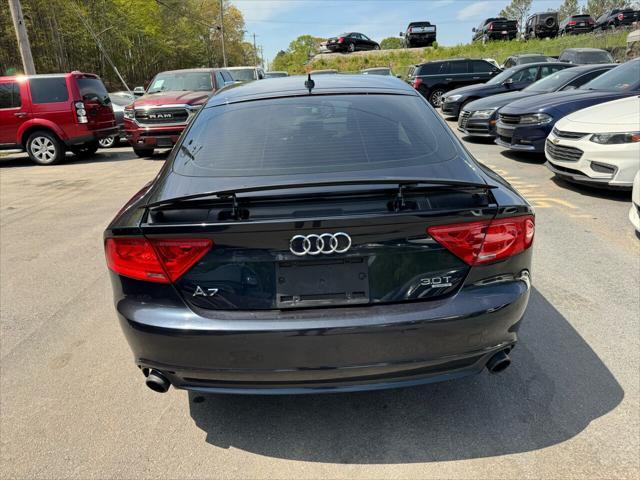 used 2012 Audi A7 car, priced at $11,999