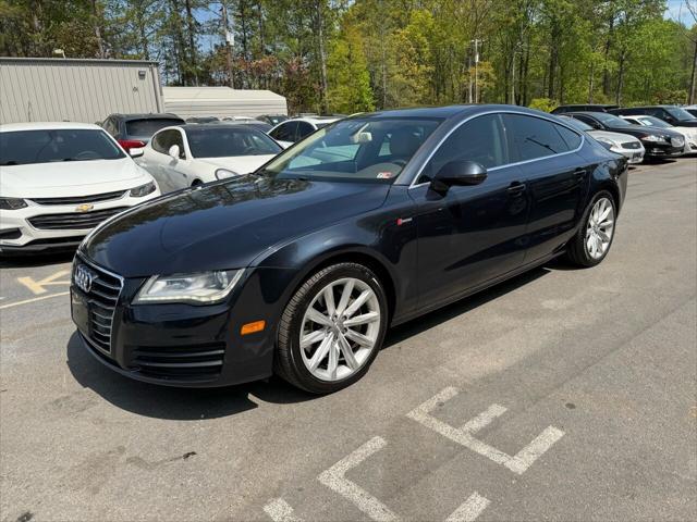 used 2012 Audi A7 car, priced at $10,999