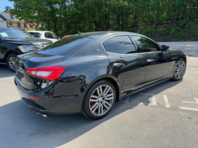 used 2015 Maserati Ghibli car, priced at $17,999