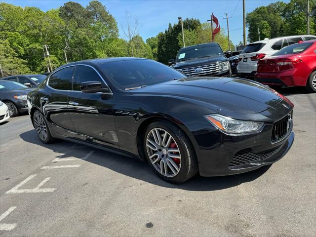 used 2015 Maserati Ghibli car, priced at $17,999