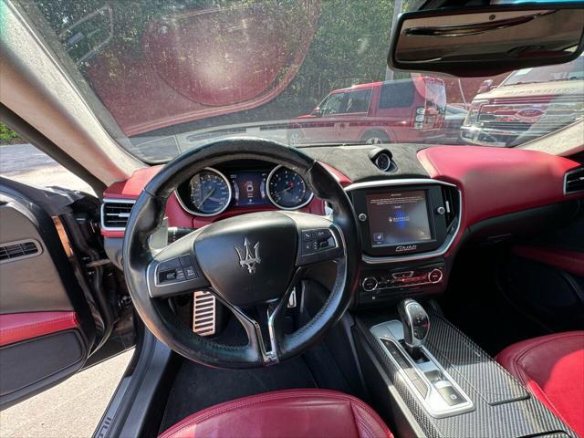 used 2015 Maserati Ghibli car, priced at $17,999