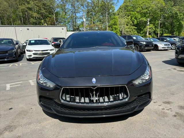 used 2015 Maserati Ghibli car, priced at $17,999