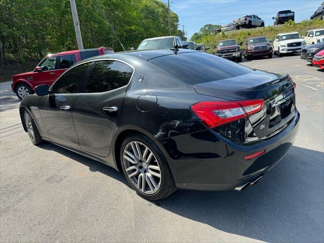 used 2015 Maserati Ghibli car, priced at $17,999