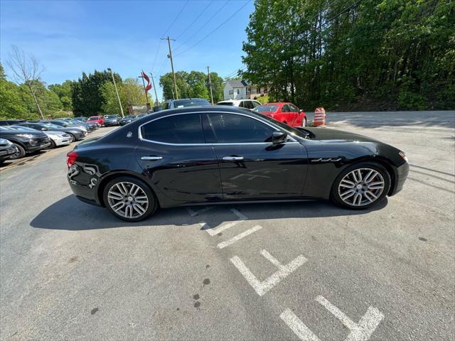 used 2015 Maserati Ghibli car, priced at $17,999