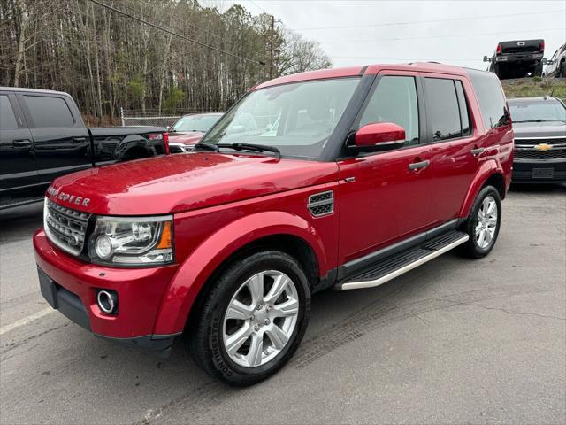 used 2016 Land Rover LR4 car, priced at $16,999