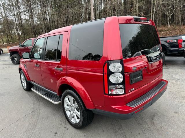 used 2016 Land Rover LR4 car, priced at $15,999