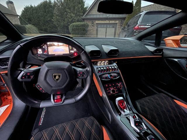 used 2018 Lamborghini Huracan car, priced at $195,499