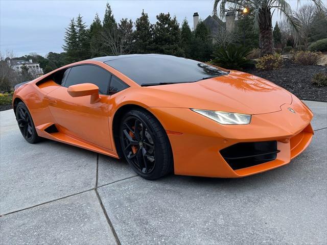 used 2018 Lamborghini Huracan car, priced at $195,499