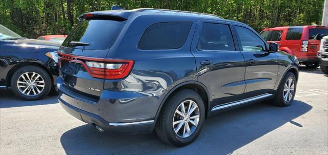 used 2016 Dodge Durango car, priced at $12,499