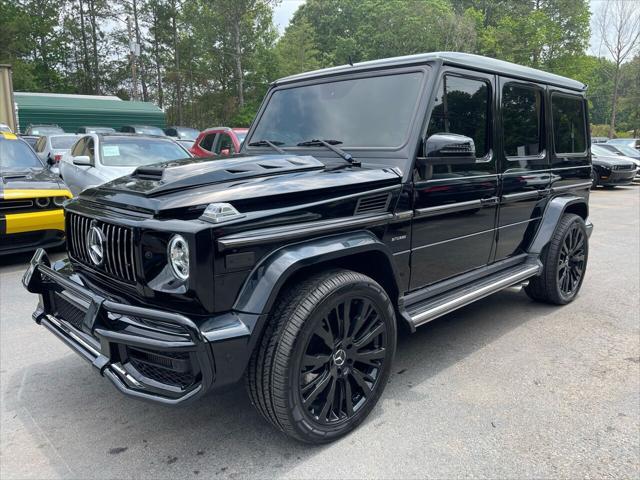 used 2015 Mercedes-Benz G-Class car, priced at $77,500