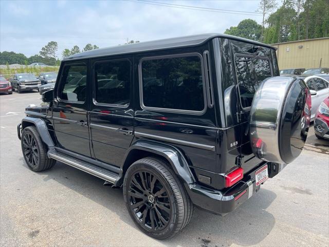 used 2015 Mercedes-Benz G-Class car, priced at $77,500