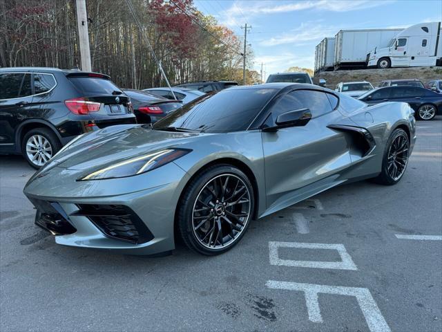 used 2023 Chevrolet Corvette car, priced at $69,999