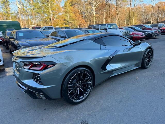 used 2023 Chevrolet Corvette car, priced at $69,999