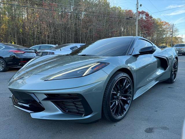 used 2023 Chevrolet Corvette car, priced at $69,999