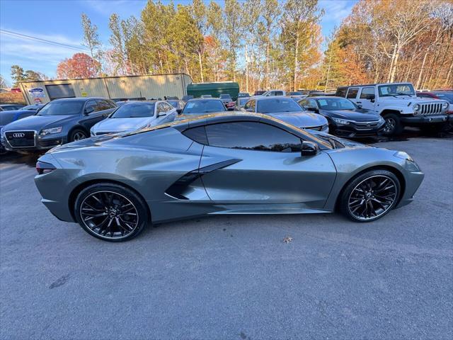 used 2023 Chevrolet Corvette car, priced at $69,999