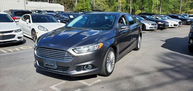 used 2015 Ford Fusion car, priced at $6,999
