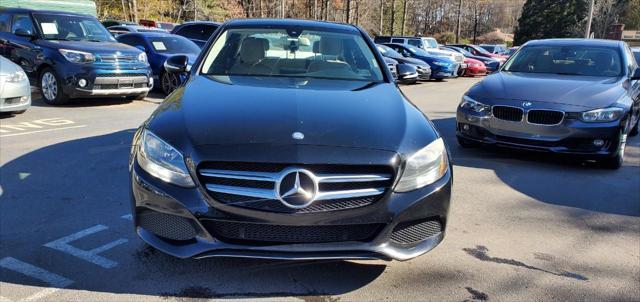 used 2015 Mercedes-Benz C-Class car, priced at $10,999
