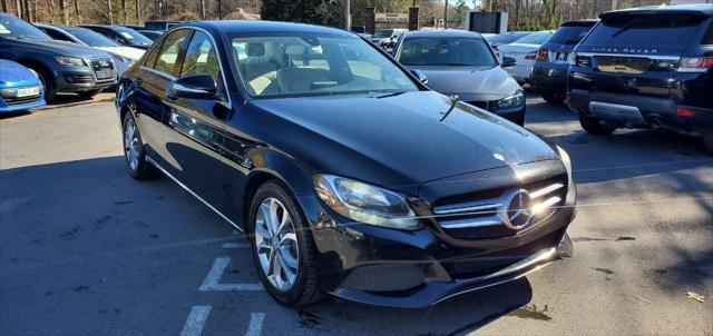 used 2015 Mercedes-Benz C-Class car, priced at $10,999