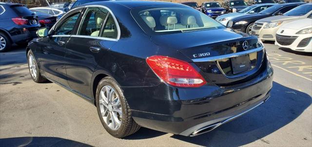 used 2015 Mercedes-Benz C-Class car, priced at $10,999