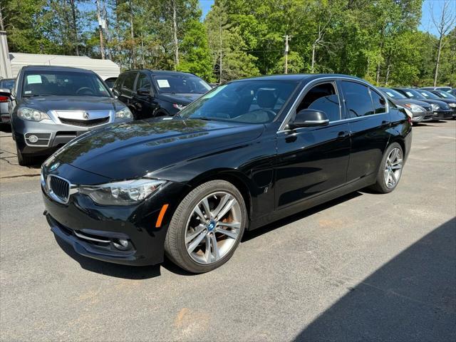 used 2017 BMW 330e car, priced at $10,999
