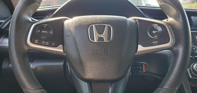 used 2017 Honda Civic car, priced at $11,999