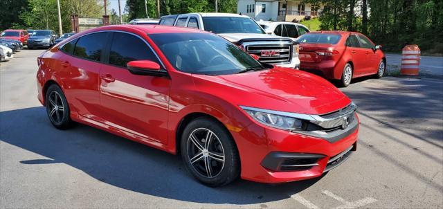 used 2017 Honda Civic car, priced at $11,999