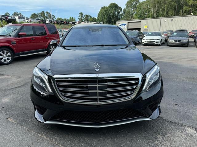 used 2015 Mercedes-Benz S-Class car, priced at $29,999