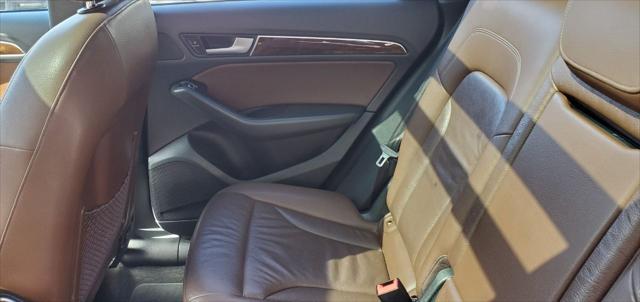 used 2015 Audi Q5 car, priced at $9,999