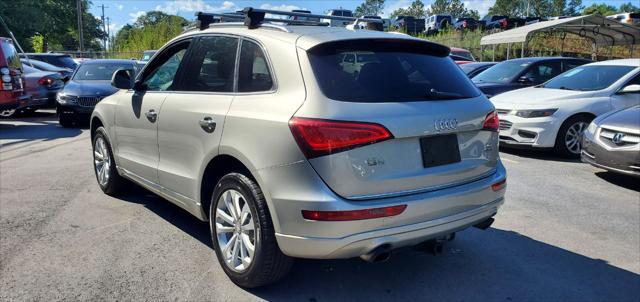 used 2015 Audi Q5 car, priced at $9,999