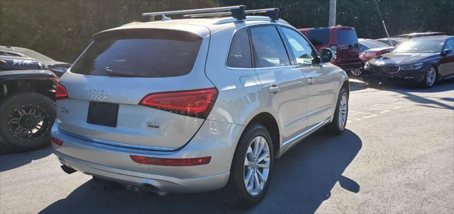 used 2015 Audi Q5 car, priced at $9,999