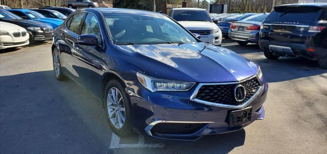 used 2018 Acura TLX car, priced at $13,499