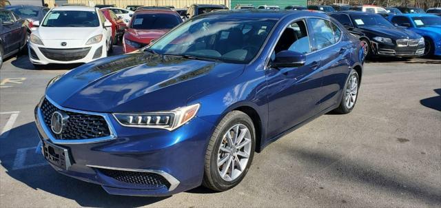 used 2018 Acura TLX car, priced at $13,499