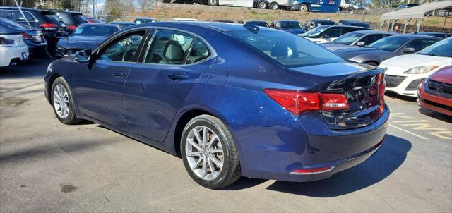 used 2018 Acura TLX car, priced at $13,499