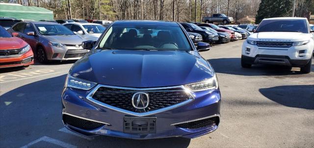 used 2018 Acura TLX car, priced at $13,499