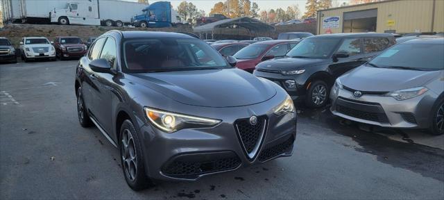 used 2018 Alfa Romeo Stelvio car, priced at $17,499